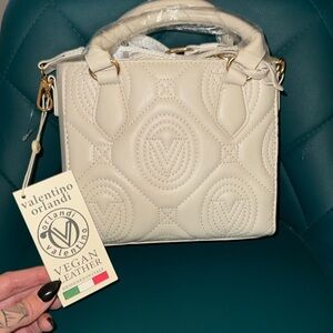 NWT Valentino Orlandi Vegan Leather Crossbody